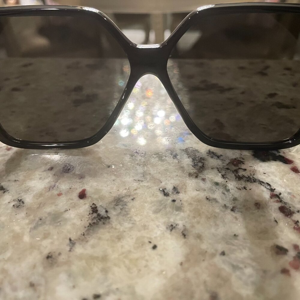 Authentic Gently-Used Black Women's YSL glasses (SL 232 Betty) - Picture 6 of 10